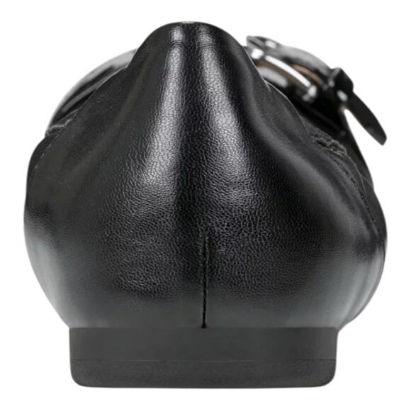 Easy Spirit Women's Kenna Buckle Slip On Ballet Flats Black Size 8 - Picture 3 of 5